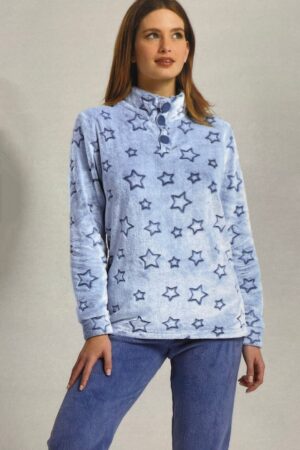 Pigiama donna pile Il Granchio GP6062