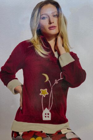 Pigiama donna pile Infiore 652164