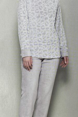 Pigiama donna in pile Pigiamiamoci 2620