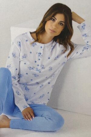 Pigiama estivo donna in cotone Karelpiù KC8013