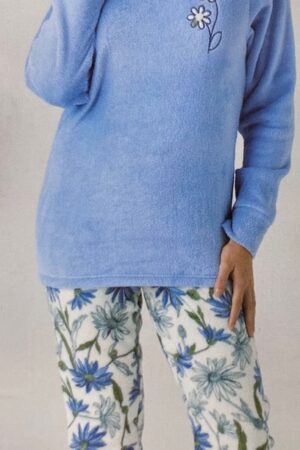 Pigiama donna pile Karelpiù KF7202