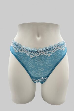 Brasiliana Jadea con pizzo 6498