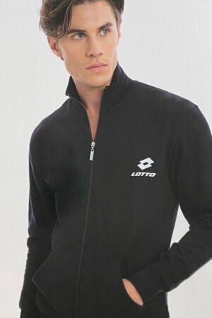 Felpa con zip uomo estiva Lotto LA1103