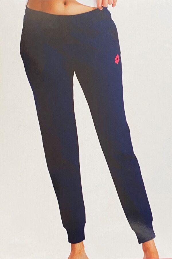 Pantaloni tuta donna felpati Lotto LA1012