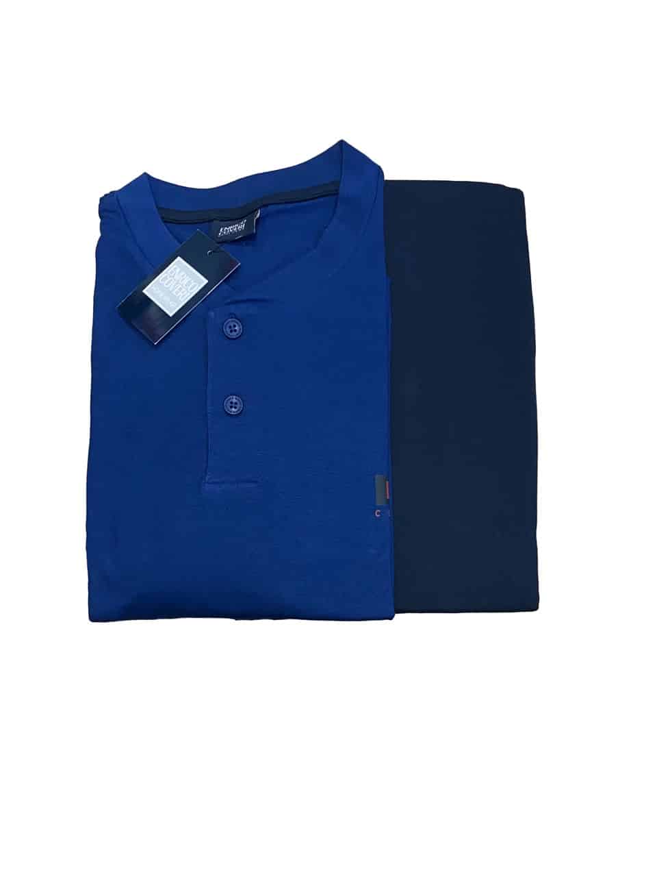 Pigiama uomo cotone Enrico Coveri EP1050