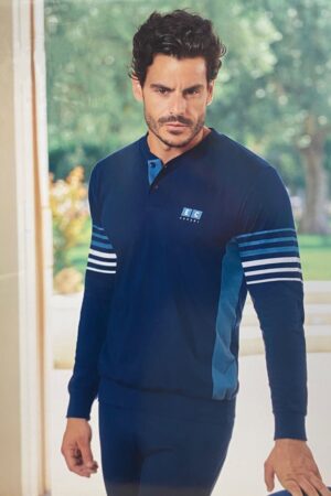 Pigiama uomo cotone Enrico Coveri EP1050
