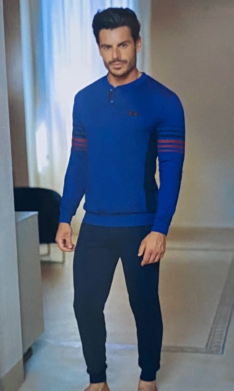 Pigiama uomo cotone Enrico Coveri EP1050