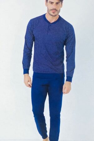 Pigiama uomo cotone leggero Enrico Coveri EP8135