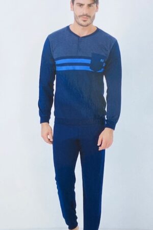 Pigiama uomo cotone leggero Enrico Coveri EP8140