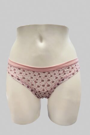 Slip brasiliana donna in cotone e pizzo LovelyGirl 5980