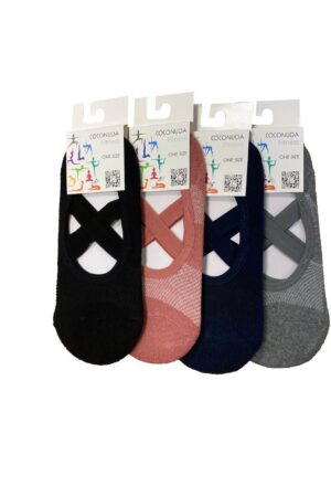 Calzini sportivi donna in cotone Coconuda Fitness