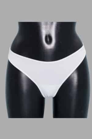 Slip brasiliana cotone Lormar extracotton 1947 bianco