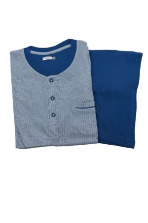 Pigiama uomo corto in cotone Karelpiù KC8201