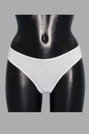 Slip donna in cotone Lormar 1948 bianco