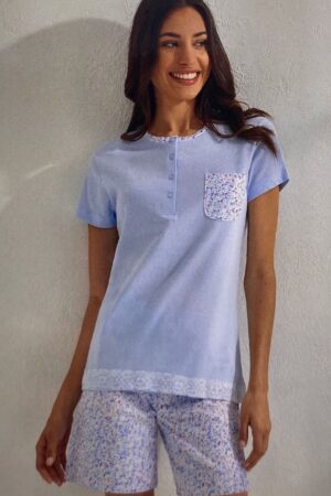 Pigiama corto donna Granchio GP5098