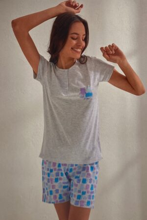 Pigiama corto donna Granchio GP5100