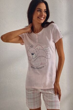 Pigiama estivo donna corto Granchio GP5099