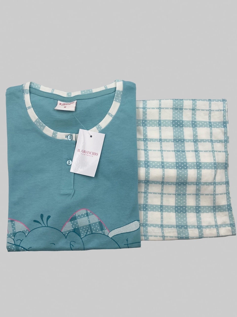 Pigiama estivo donna corto Granchio GP5099