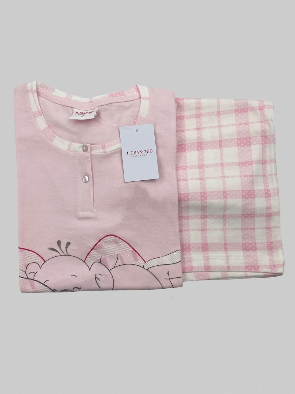 Pigiama estivo donna corto Granchio GP5099