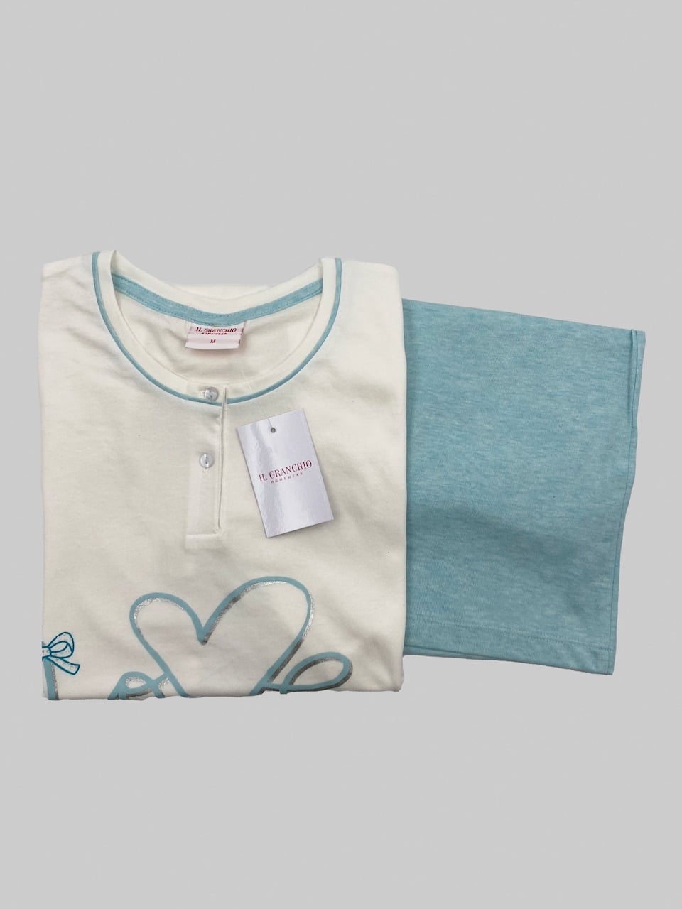 Pigiama estivo donna corto Granchio GP5101