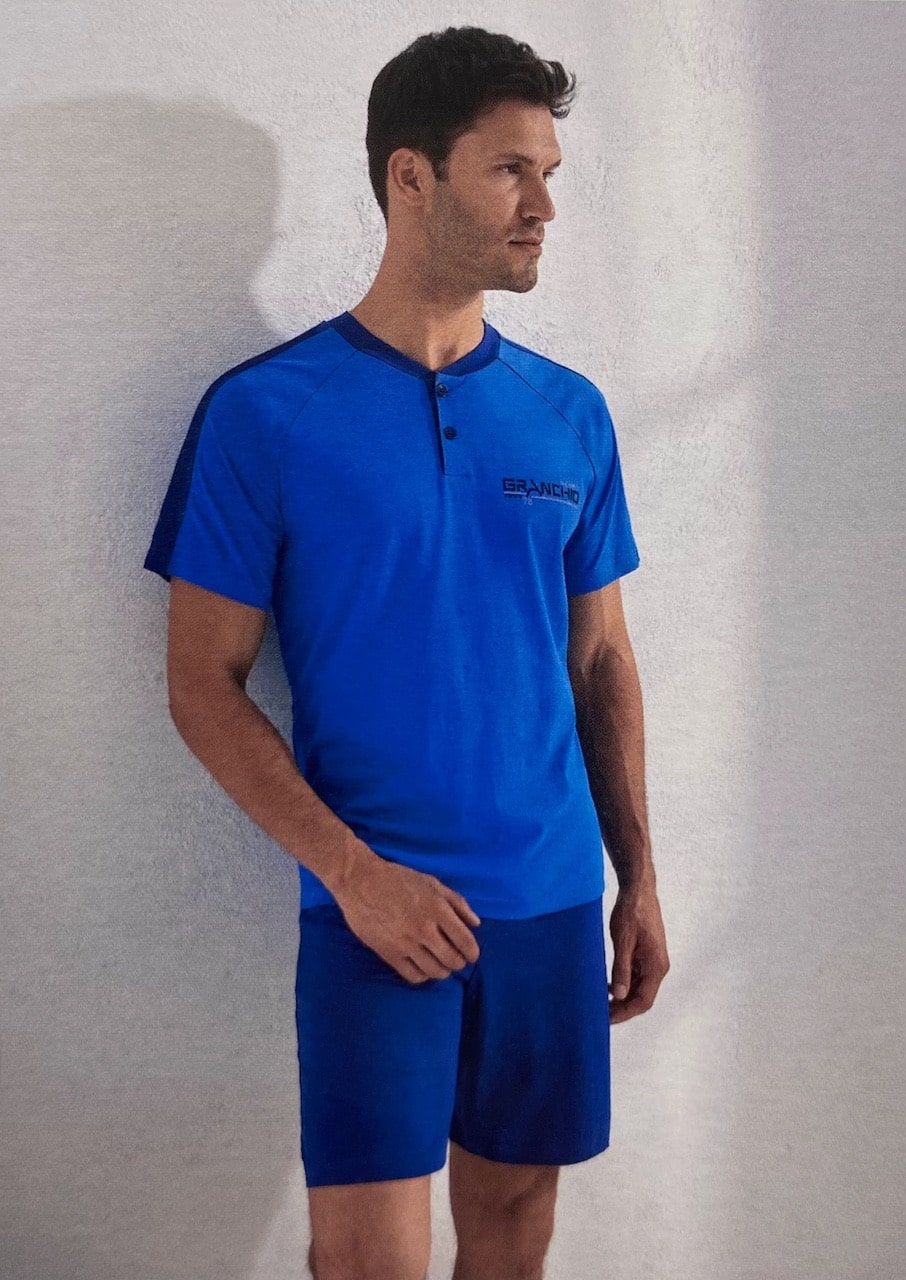 Pigiama uomo estivo Il Granchio GP1121