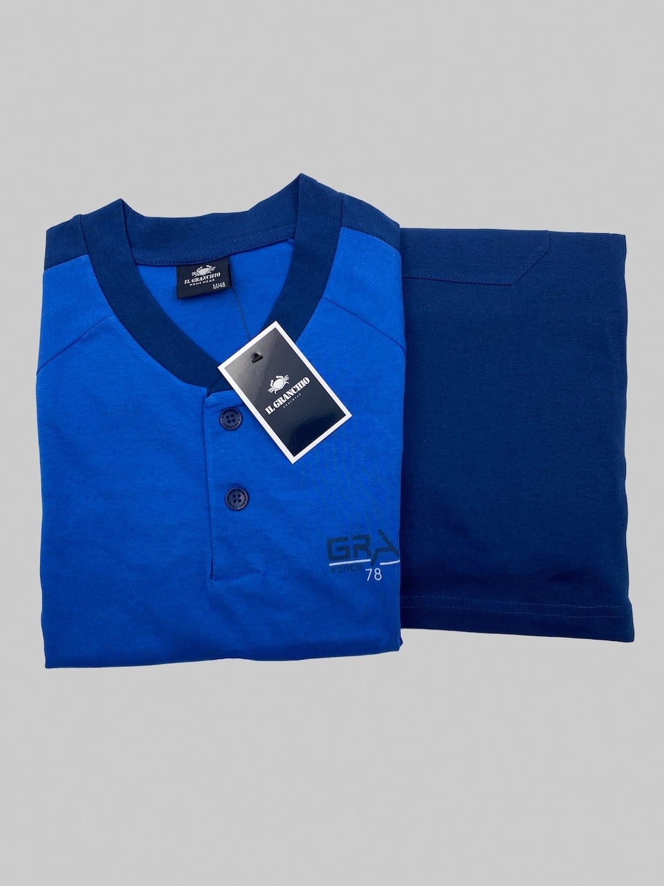 Pigiama uomo estivo Il Granchio GP1121