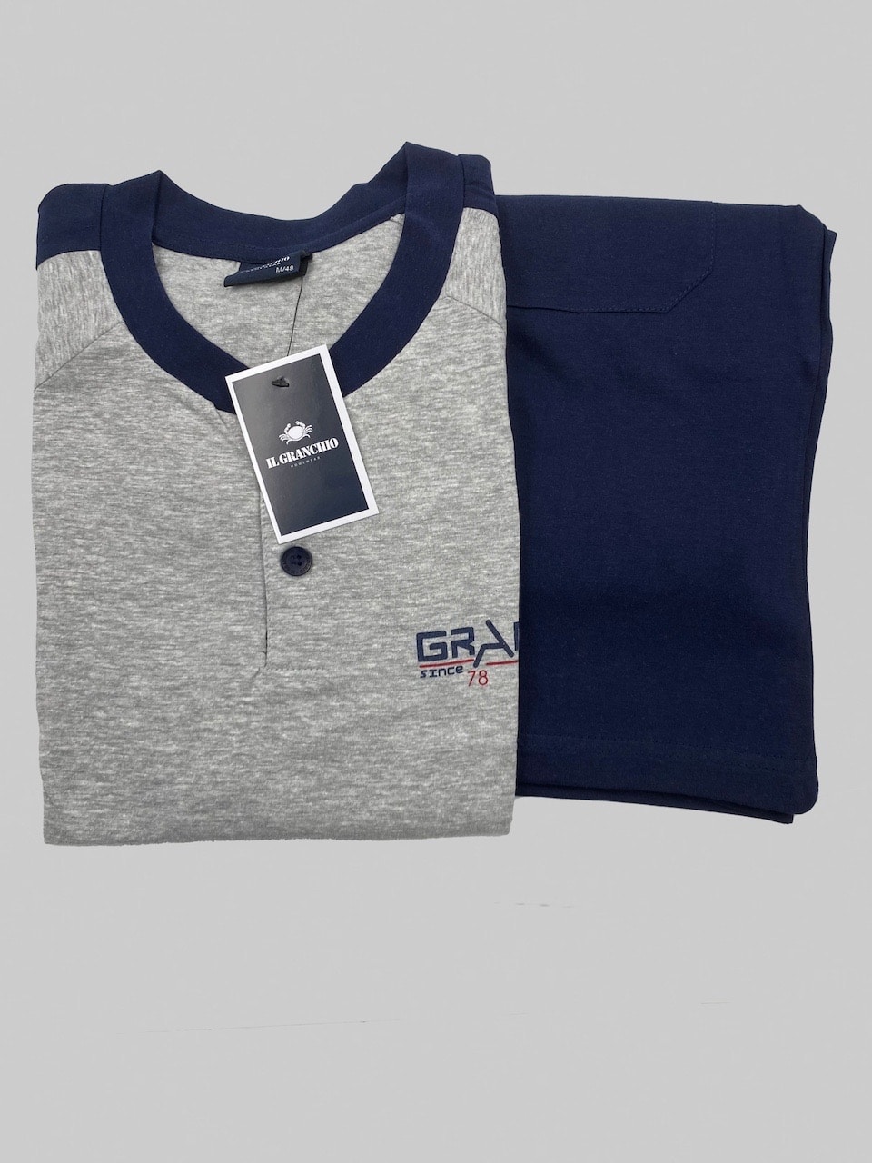 Pigiama uomo estivo Il Granchio GP1121