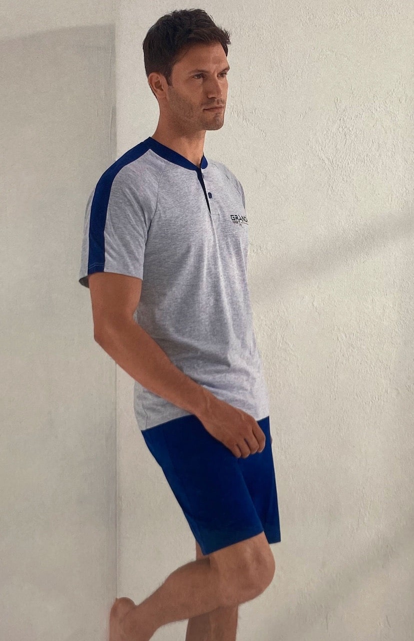 Pigiama uomo estivo Il Granchio GP1121