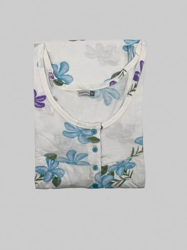 Camicia da notte donna estiva Karelpiu KC8301