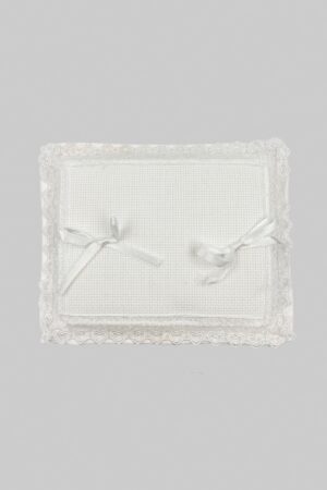 Cuscino portafedi da ricamare tela aida BM Ricami G00035