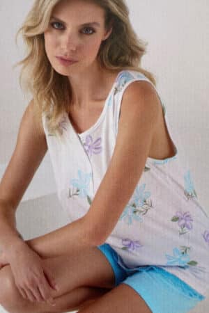 Pigiama donna estivo corto Karelpiù KC8300