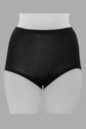 Slip vita alta in cotone elasticizzato Cotonella GD367