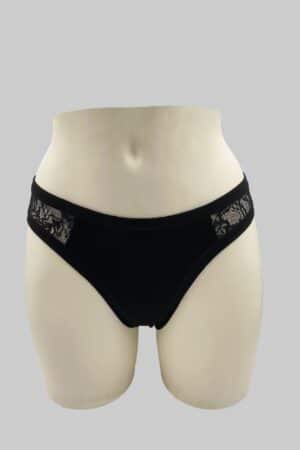 Slip brasiliana donna Rossoporpora DR213 3 pezzi
