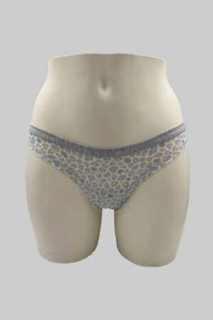 Slip brasiliana in cotone Lovely Girl 5616D