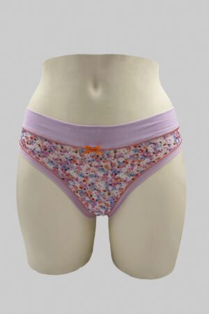 Slip brasiliana in cotone Lovely Girl 6626