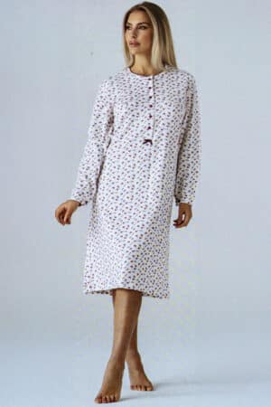 Camicia da notte invernale Karelpiù KY7026 foto