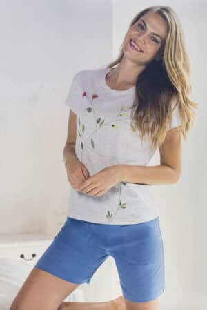 Pigiama corto donna Enrico Coveri EP2032