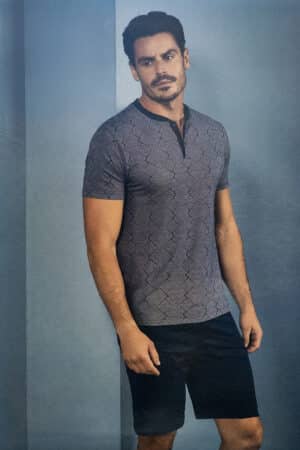 Pigiama corto uomo Enrico Coveri EP1142