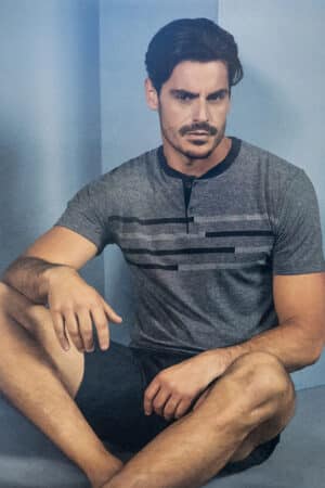 Pigiama corto uomo Enrico Coveri EP1143