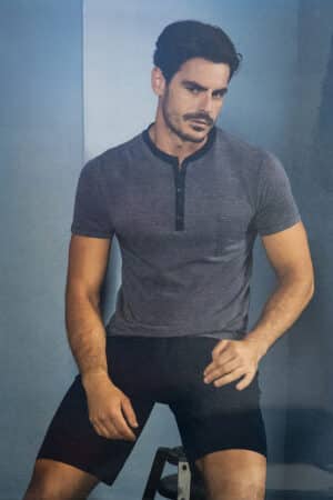 Pigiama corto uomo Enrico Coveri EP1146