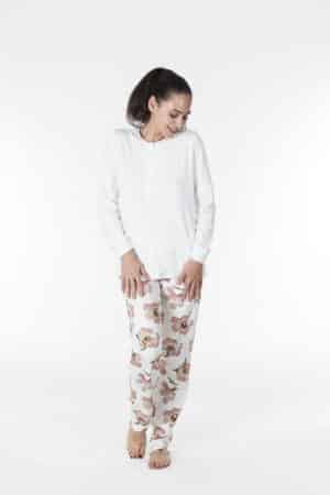 Pigiama Verdissima caldo cotone 05.W3AIF11 2