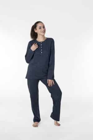 Pigiama Verdissima invernale 12.W3ALM11 denim