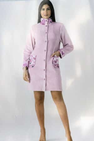 Vestaglia invernale donna in pile Karelpiù KF7245