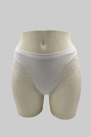 Slip donna vita alta Rossoporpora DR214 3 pezzi