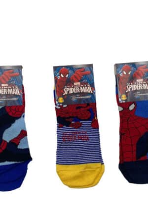 Calzini bambino Spiderman cotone estivo 3700 fronte
