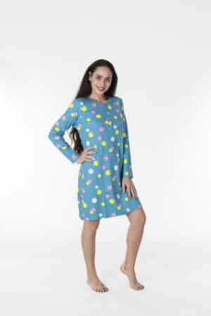 Camicia da notte invernale Verdissima 24.W3MBG27