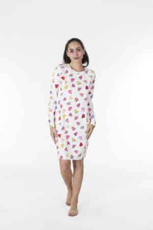 Camicia da notte invernale Verdissima 28.W3MCE28