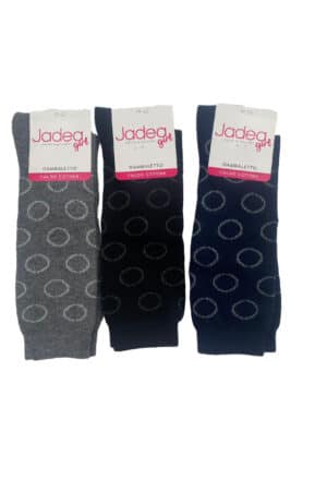 Calzettoni bambina caldo cotone Jadea JAI21103