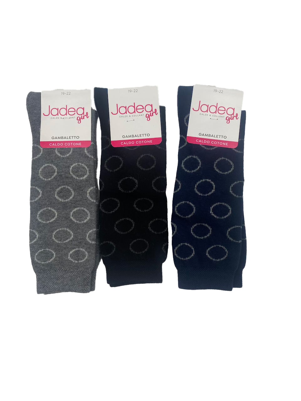 Calzettoni bambina caldo cotone Jadea JAI21103