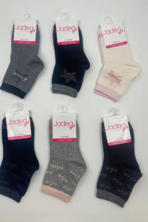 Calzini bambina caldo cotone Jadea JAI21006
